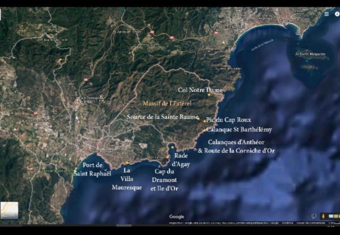 L'Ecrin Du Cap Esterel Saint-Raphaël Exteriér fotografie