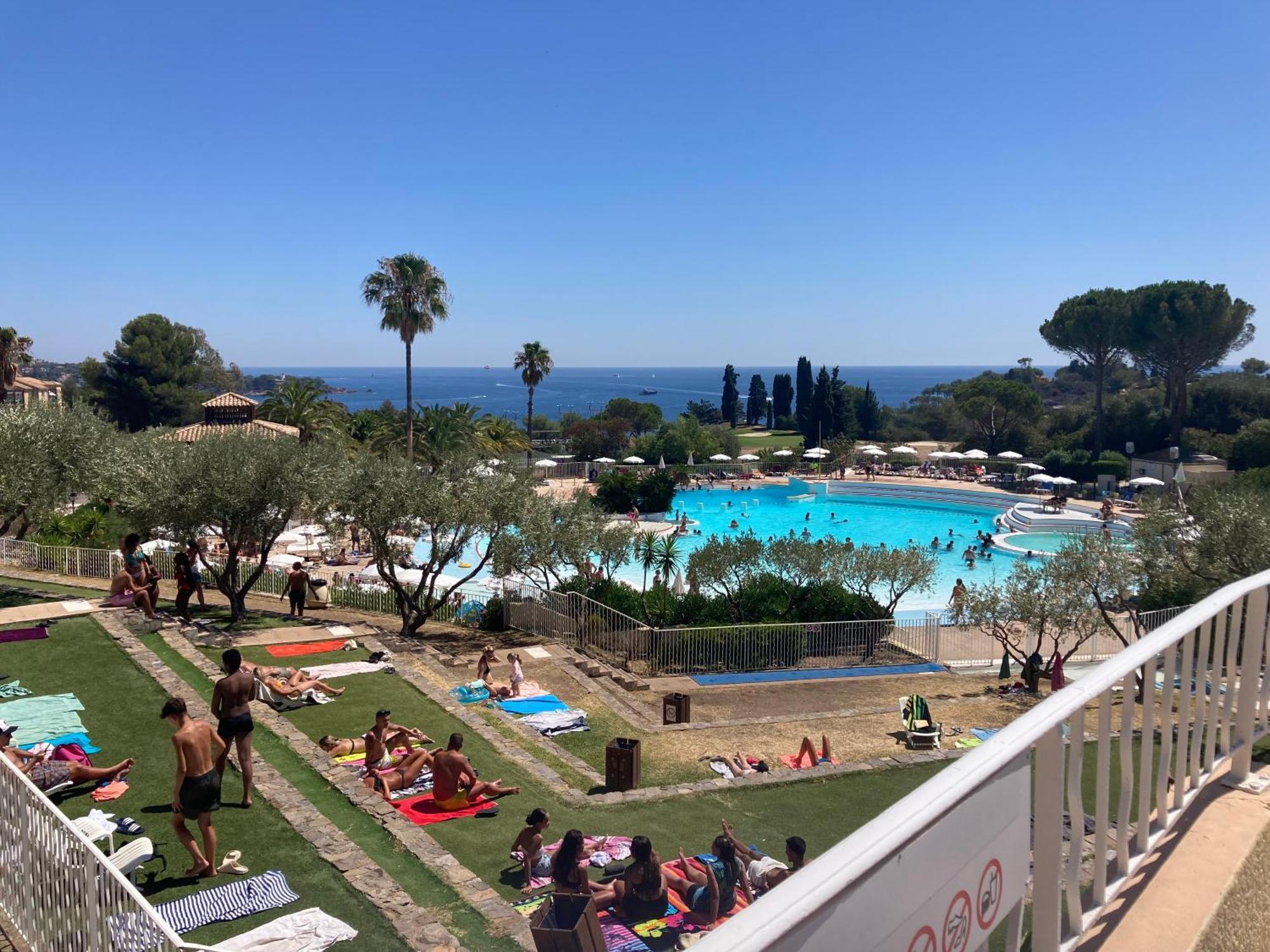 L'Ecrin Du Cap Esterel Saint-Raphaël Exteriér fotografie
